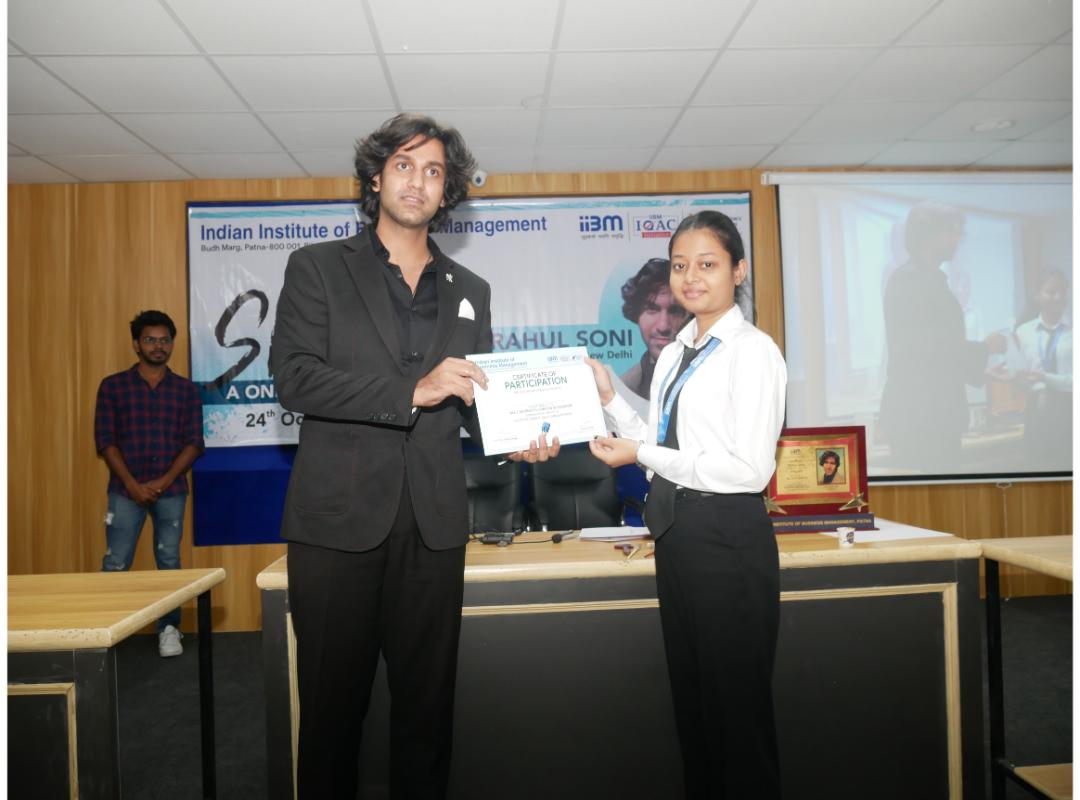 Rahul Soni Conducts “All Can Sketch” Workshop for PGDM, BBA, BCA & MAMC Students at IIBM and ZHI Patna